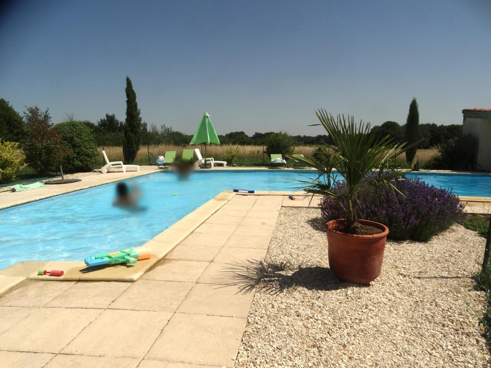 La Petite Grange Villa Lorignac Exterior foto